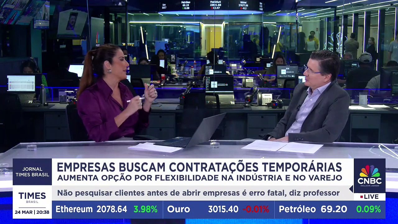 Dados exclusivos revelam que empresas buscam contratações temporárias; CEO da Talenses Group explica