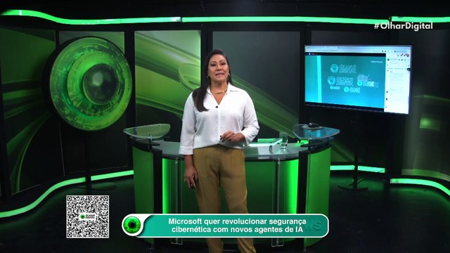 Microsoft quer revolucionar segurança cibernética com novos agentes de IA