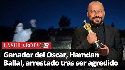 Codirector de 'No Other Land' detenido tras agresión en Cisjordania 🚨