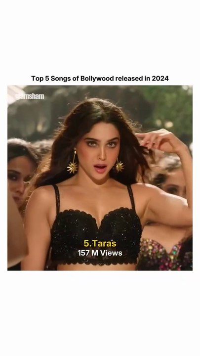 Groove to the beats! Here are the top 5 Bollywood songs of the year that ruled everyone’s playlists  Rati...nt! #glamsham #entertainment #bollywood #actor #actress #cinema #popculture[Entertainment, Bollywood, Cinema, Actor, Actr