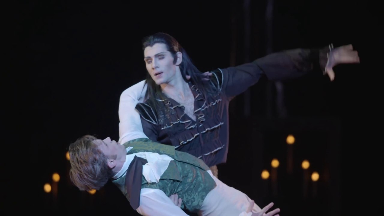 Count Dracula & Jonathan Harker's Tango (Dracula Ballet) 1080p - Polish ...