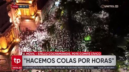 Cívicos exigen unidad a la oposición y anuncian control ciudadano del voto para las elecciones de agosto