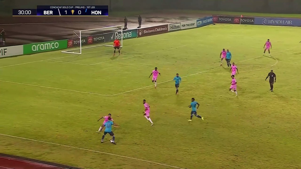 【FULL MATCH】 Bermuda vs. Honduras | CONCACAF Gold Cup 2025 Prelims -- PARTIDO COMPLETO