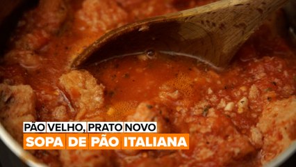 Pão Velho, Novo Prato: Sopa de Pão Italiana