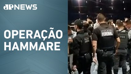 Polícia Federal mira em grupo especializado em roubos de carga
