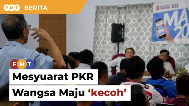 Penyata kewangan didakwa palsu, mesyuarat khas PKR Wangsa Maju ‘kecoh’