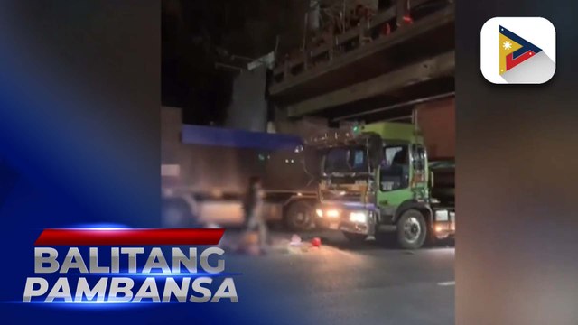 Mabigat na trapiko, nararanasan sa NLEX-Balintawak hanggang sa bahagi ng Marilao dahil sa nasirang tulay;