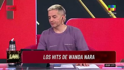 Wanda Nara expuso nuevos chats