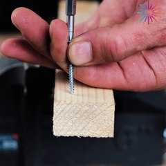 How to successfully prevent wood splitting! 💯