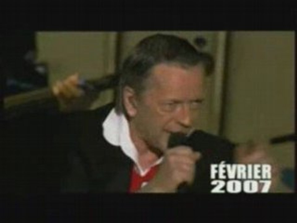 Renaud tournée rouge sang disque d'or 2007