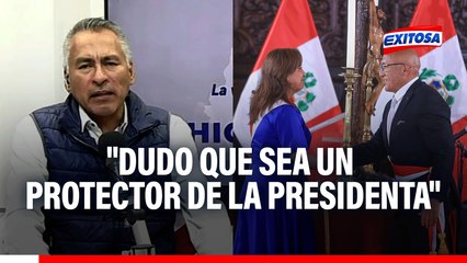 Exconsejero regional de Lambayeque sobre Díaz Zulueta: "Dudo que sea un protector de la presidenta"