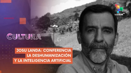 Josu Landa Goyogana y su Conferencia IA CULTURA TE LO CUENTO 20-03-2025