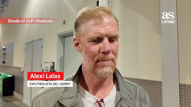 Alexi Lalas: “Estados Unidos no puede jugar sin cojones”