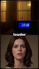 Don't open the door, mom