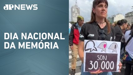 Argentina suspende sigilo de documentos da ditadura do país