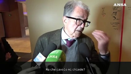 Romano Prodi sbotta su Ventotene: "Ce l'ha il senso della storia?"