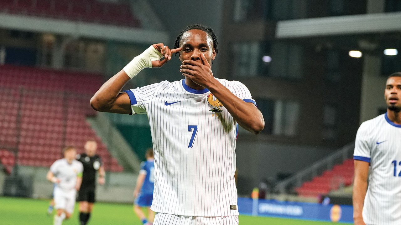 Slovaquie 0-4 France Espoirs I Le résumé