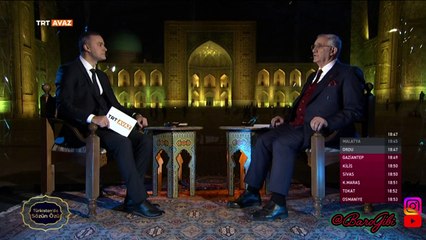 Türkistan'da Sözün Özü 20. Bölüm | Alpaslan Ceylan (20 Mart 2025)