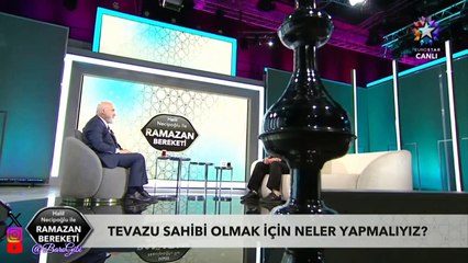 Halil Necipoğlu İle Ramazan Bereketi 21. Bölüm | Konuk: Kemal Yıldız (21 Mart 2025)