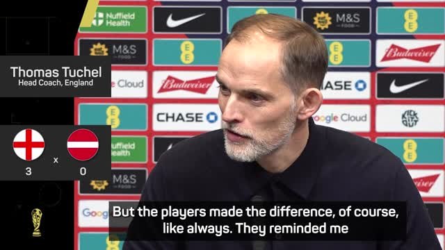Latvia and Albania wins remind Tuchel of excitement over England job
