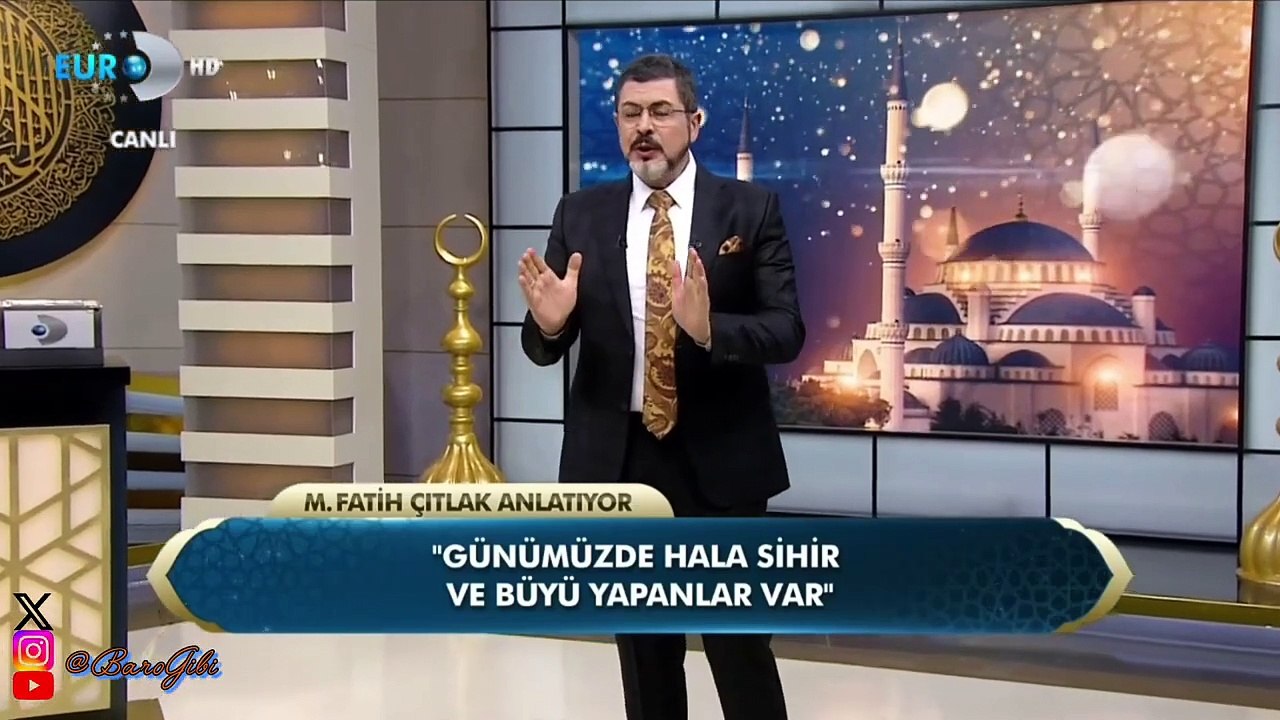 M. Fatih Çıtlak ile Sahur Vakti 22. Bölüm (22 Mart 2025)
