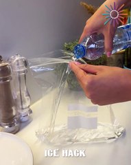 Your summer days will be cooler with this ice hack! ❄️🌞