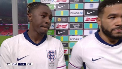 POST-MATCH | England vs. Latvia -- 2026 Word Cup Qualifiers