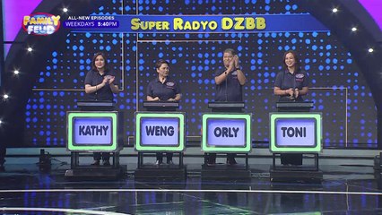 Family Feud: Super Radyo DZBB vs LS Forever