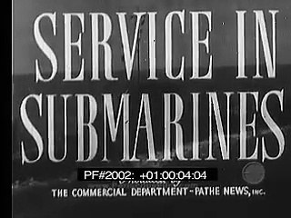 Service in Submarines