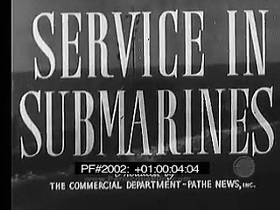 Service in Submarines