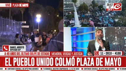 Tierra de nadie programa completo