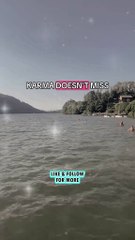 Karma doesn't miss #BR3 #motivation #success #successful #mindsetmotivation