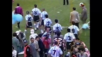 Qualifiers 1997.11.16 - Argentina vs Colombia