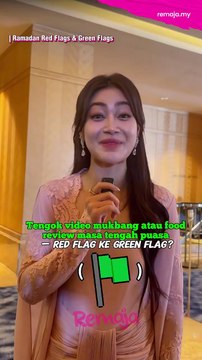 “RAMADAN RED FLAGS & GREEN FLAGS” feat. Daiyan Trisha! 🟩🚩