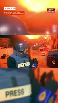 Serangan Udara Israel di Hospital Nasser, Lima Terbunuh Termasuk Pemimpin Hamas