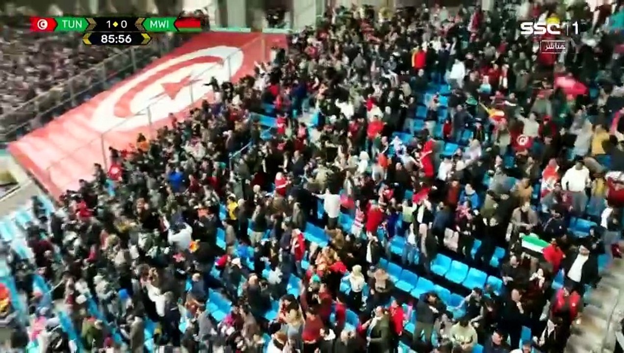 أهداف مباراة تونس 2 - 0 مالاوي - تصفيات أفريقيا المؤهلة لكأس العالم 2026