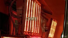 Infrared Heating Lamps 350mm 220v 1500w Halogen Bulbs for industrial heating system