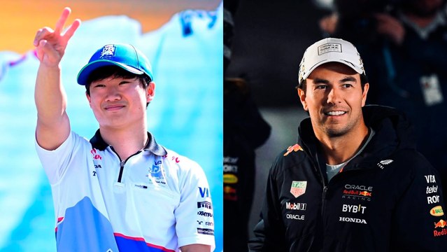 Checo Pérez no quiere a Yuki Tsunoda en Red Bull, según Diego Mejía