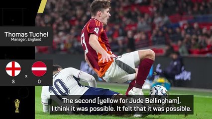 Bellingham subbed v Latvia to avoid second yellow - Tuchel