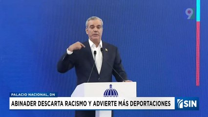 Abinader se pronuncia ante criticas de Amnistía Internacional | Emisión Estelar SIN con Alicia Ortega