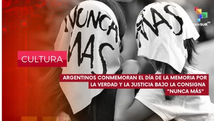 Anibal Grunn | Artista del Teatro argentino CULTURA EDICIÓN CENTRAL 24-03-2025