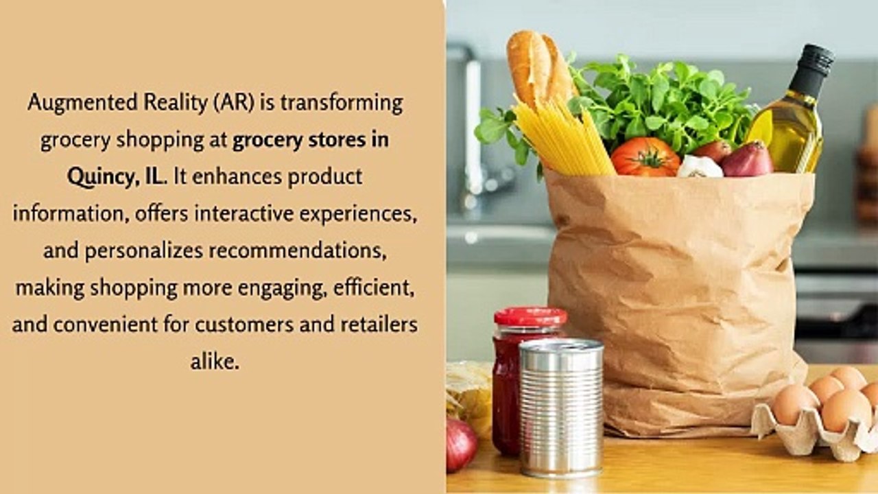 The Impact Of Augmented Reality In Grocery Stores