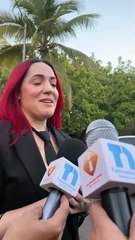 Karen Yapoort dice que fue a Turquia para a ponerse vitaminas en la nariz 