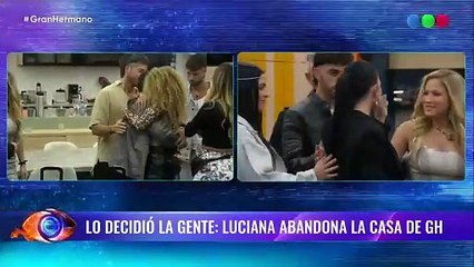 Chiara versus Luciana en Gran Hermano 2024: quién quedó afuera del reality