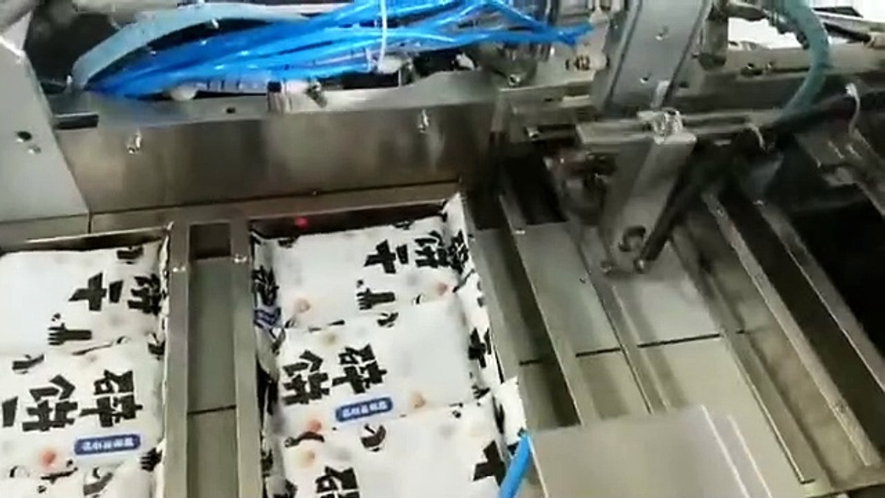 Automatic Cartoning Machine Glue Sealing
