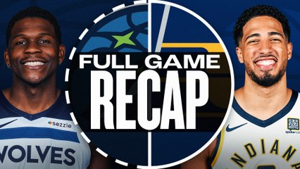 Game Recap: Pacers 119, Timberwolves 103