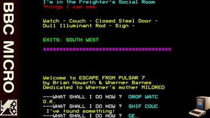 Escape From Pulsar 7 1P BBC SR