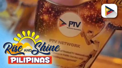 Pasasalamat sa pagpaparangal sa PTV bilang Multi-Awarded and Most Trusted TV Network with...
