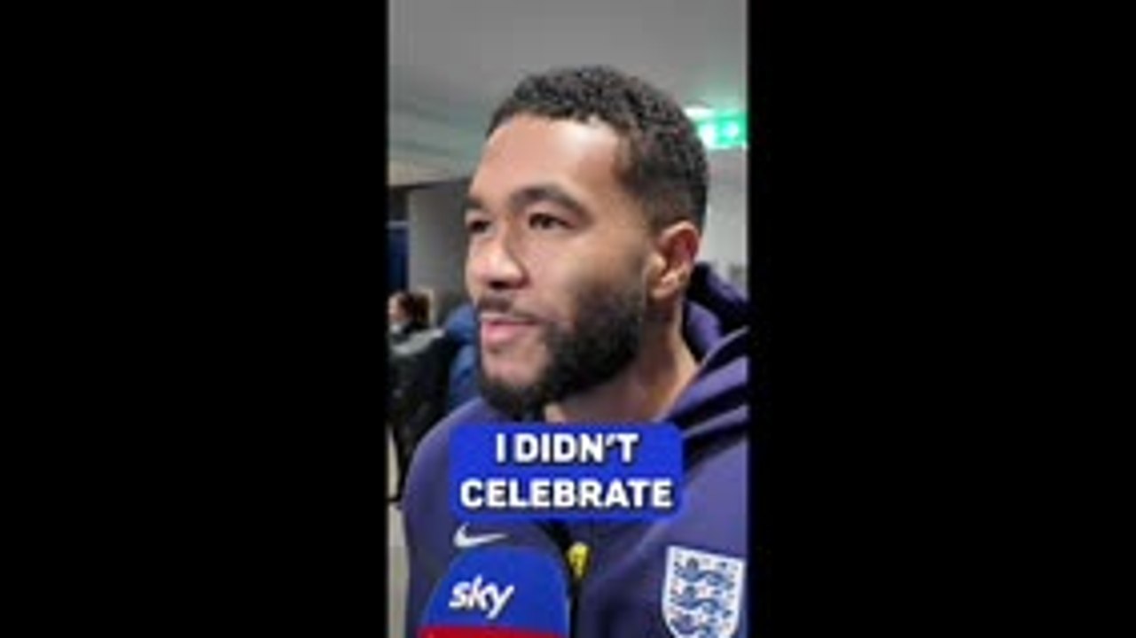 Why no celebration, Reece?