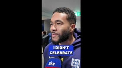 Why no celebration, Reece?